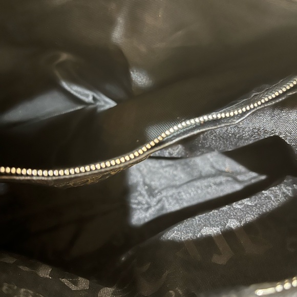 Versace designer shoulder bag black with logo - Picture 6 of 11